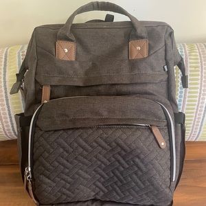 Expandable Baby Backpack
